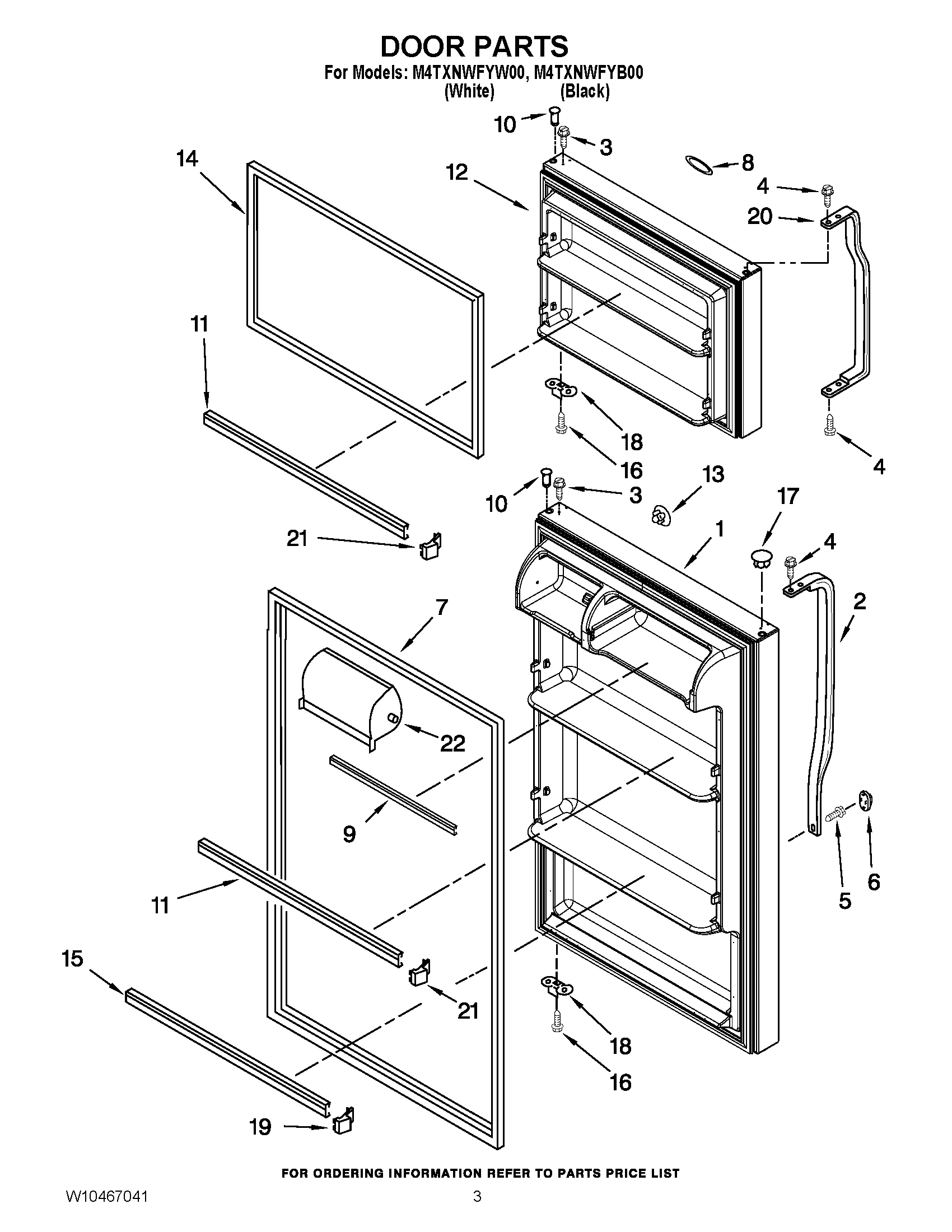 02 - DOOR PARTS