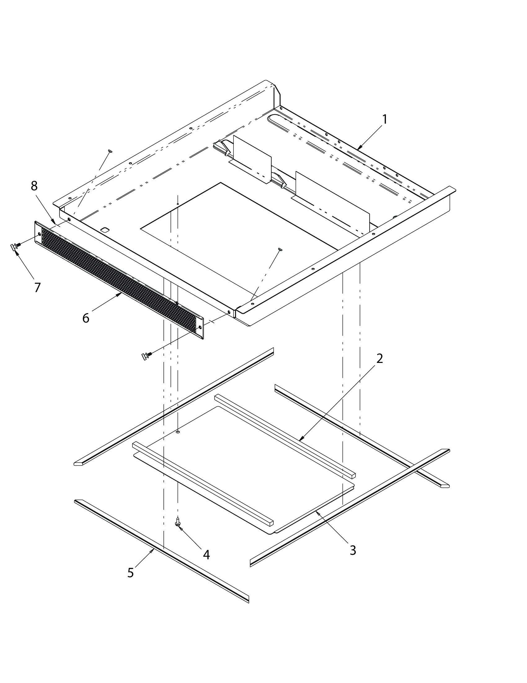 BASEPAN / AIR FILTER