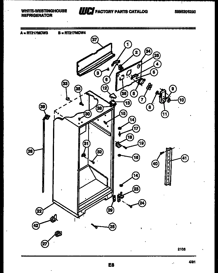 03 - CABINET PARTS