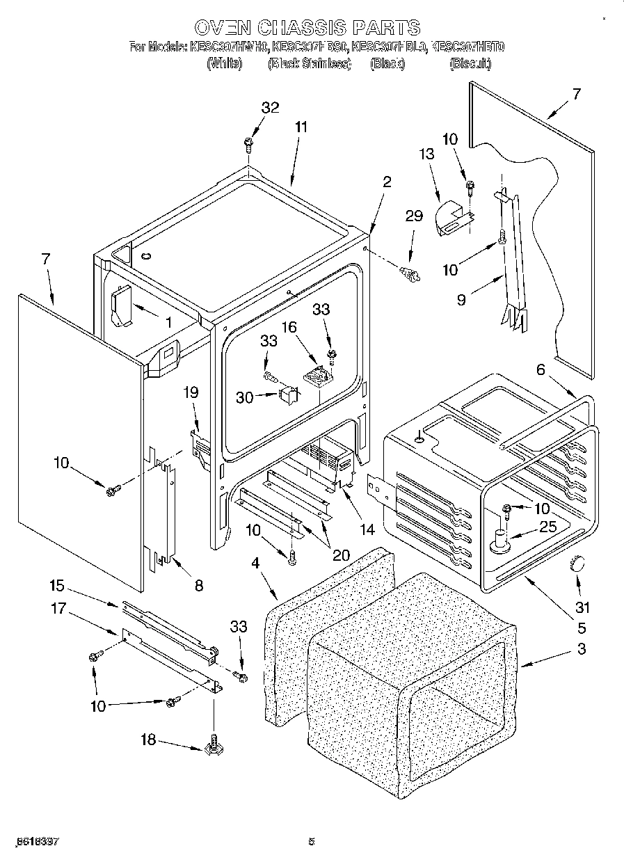 04 - OVEN CHASSIS