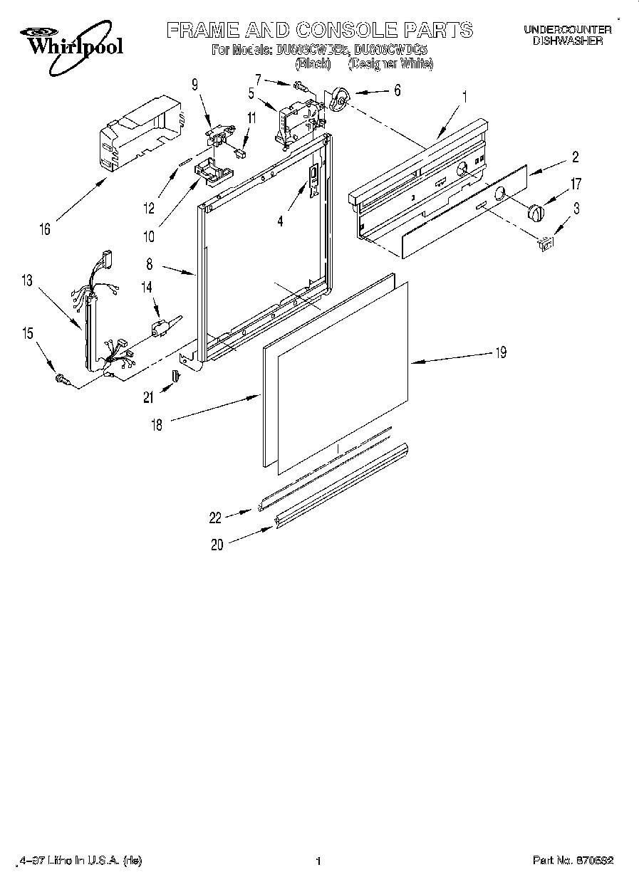 01 - FRAME AND CONSOLE