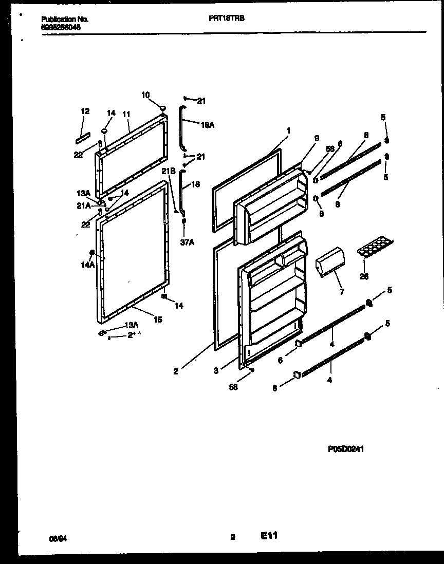 02 - DOOR PARTS