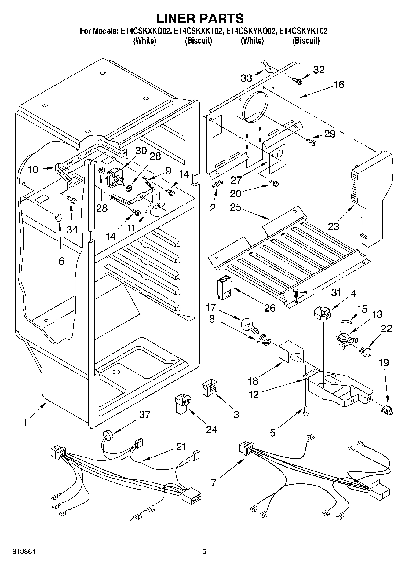 03 - LINER PARTS