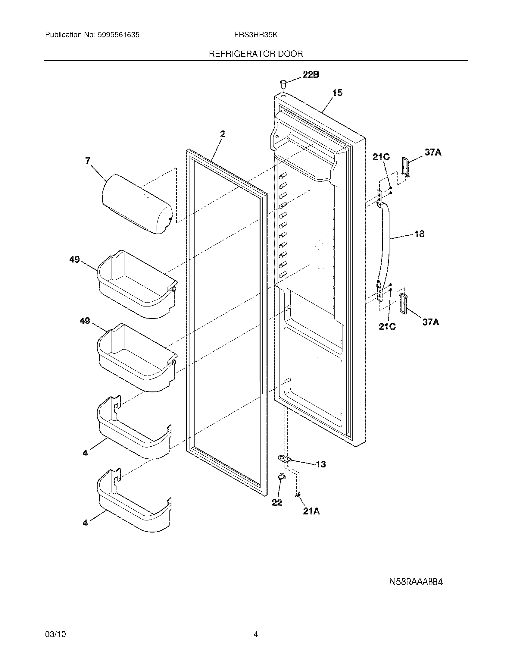 05 - REFRIGERATOR DOOR