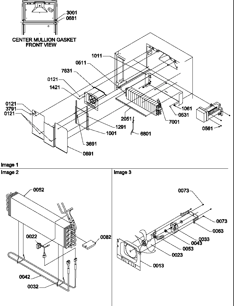 04 - EVAP AND FAN MOTOR ASSEMBLIES