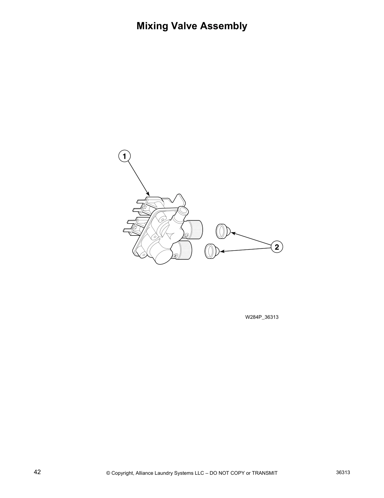 Mixing Valve Assembly