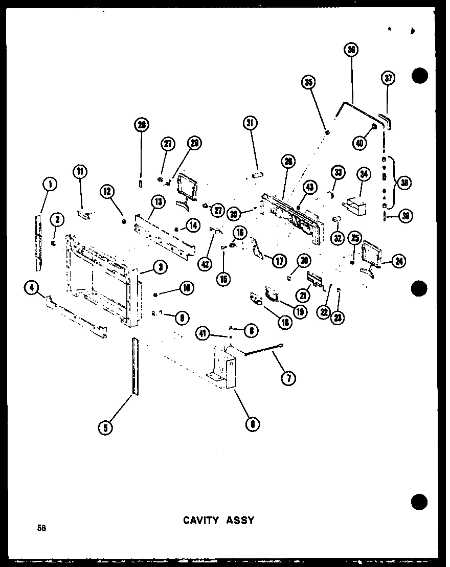 02 - CAVITY ASSY