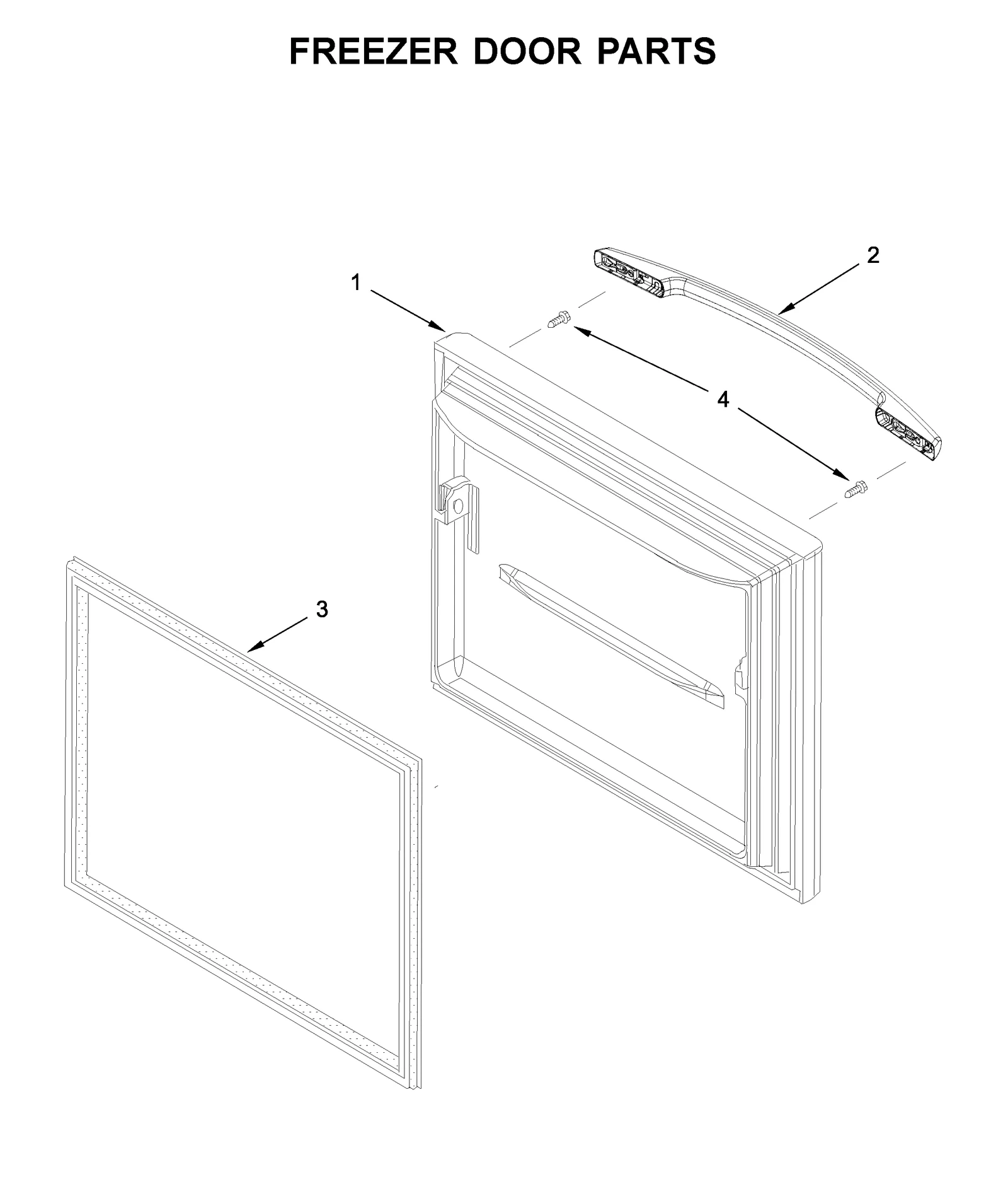 FREEZER DOOR PARTS