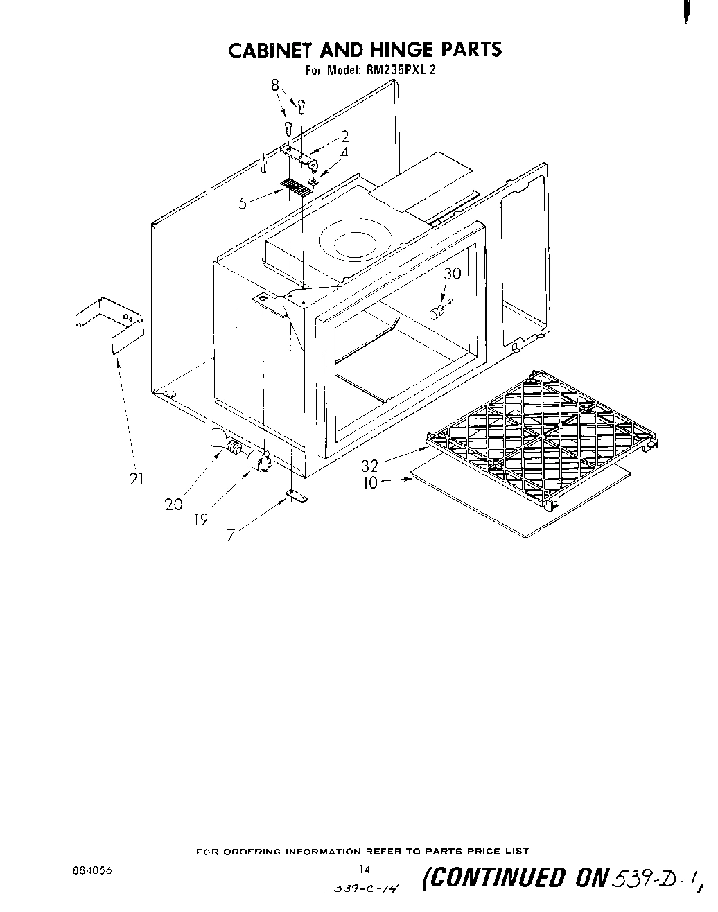 08 - CABINET AND HINGE