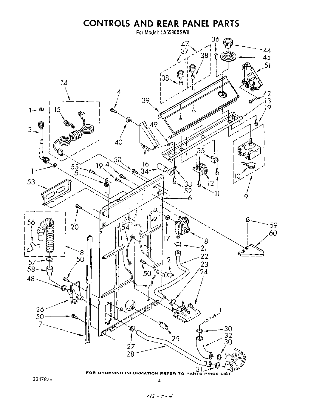 03 - CONTROLS AND REAR PANEL