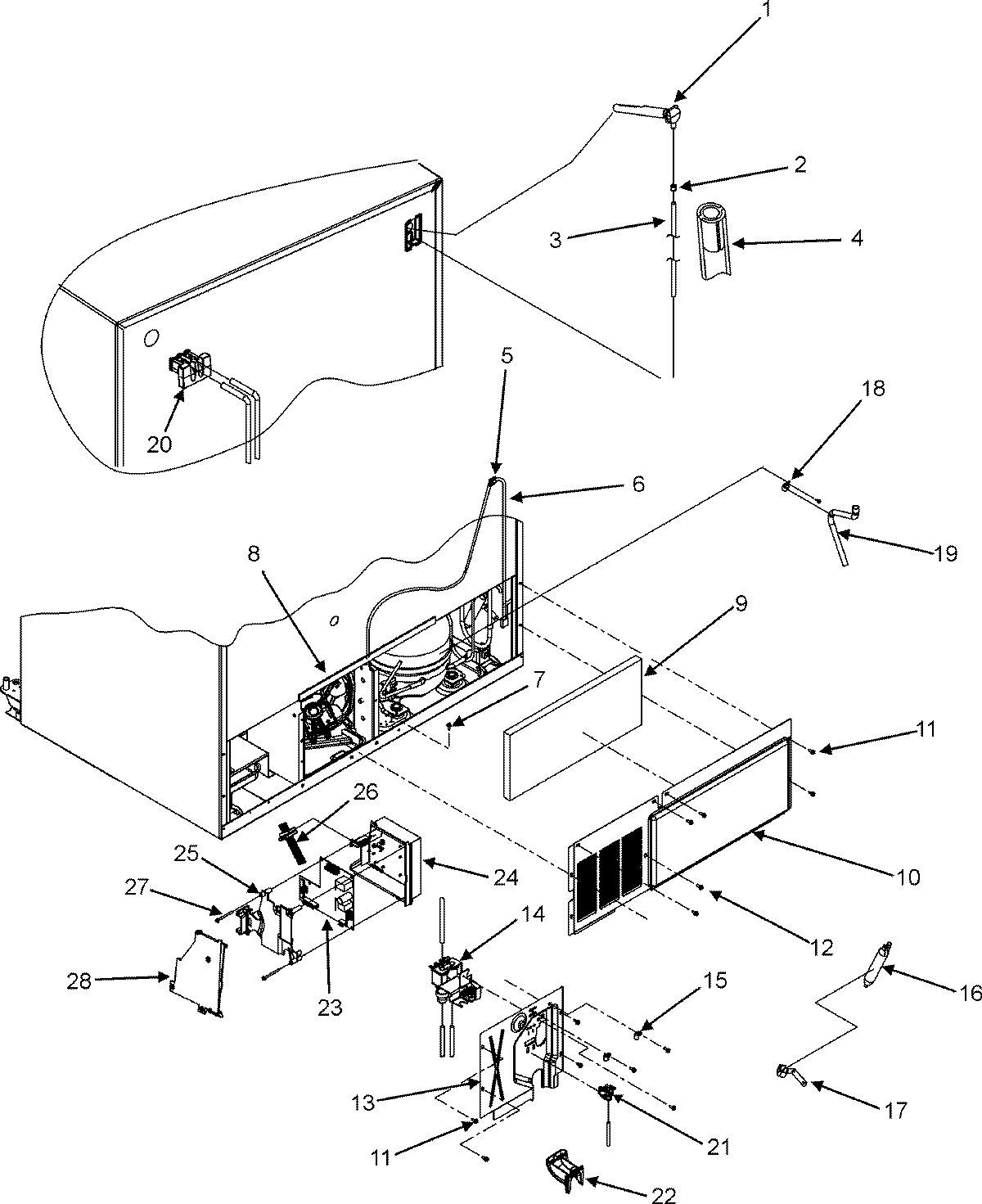01 - CABINET BACK