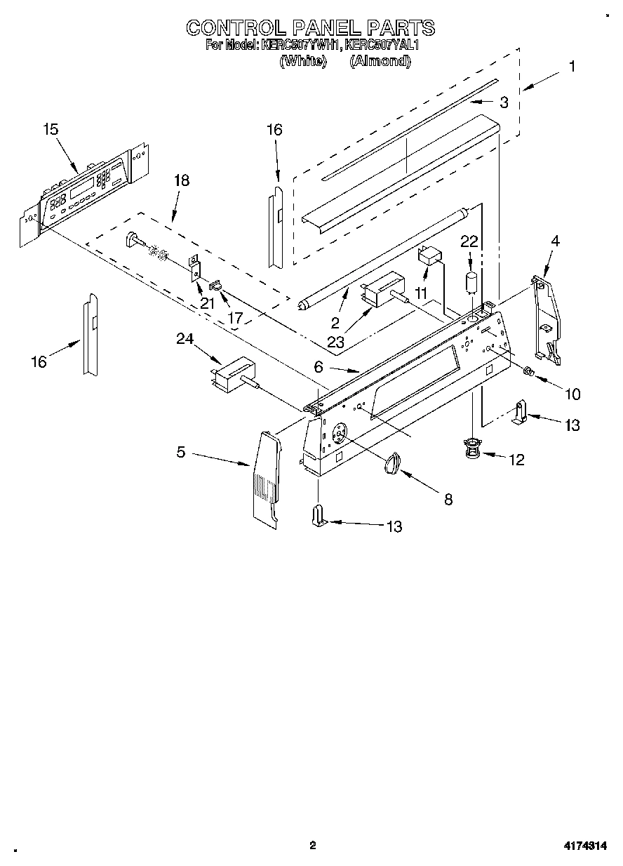 02 - CONTROL PANEL