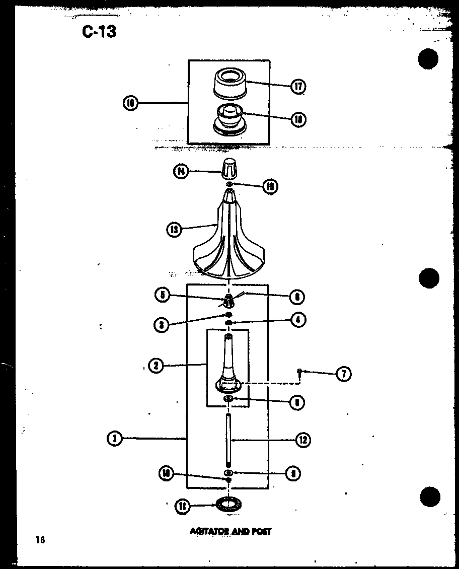 01 - AGITATOR AND POST