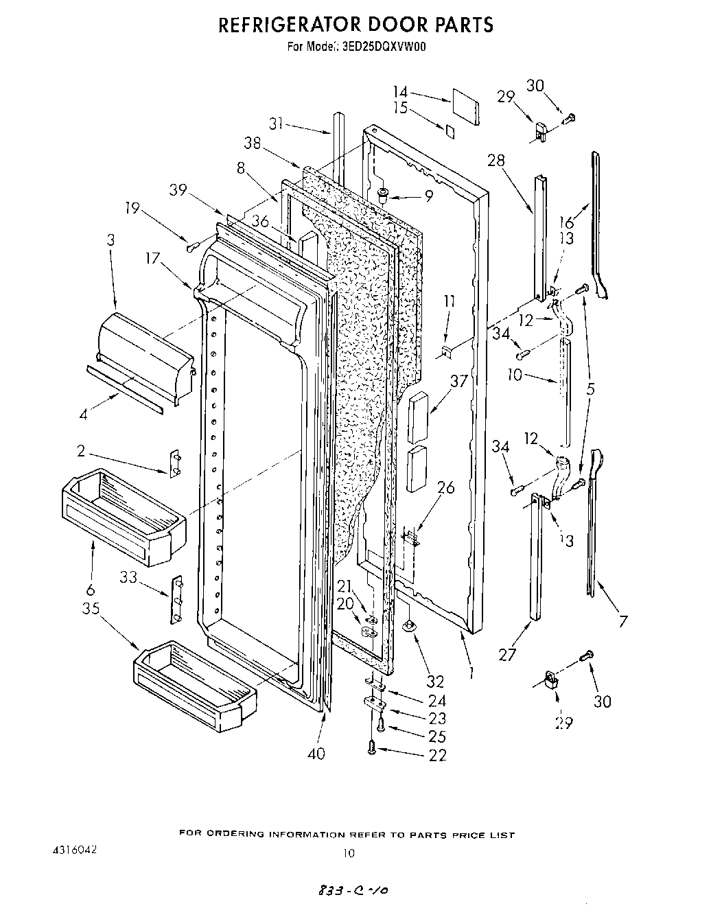 07 - REFRIGERATOR DOOR