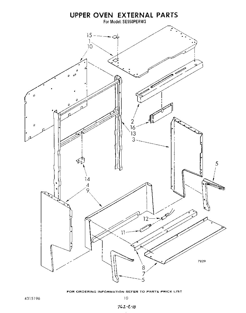 07 - UPPER OVEN EXTERNAL