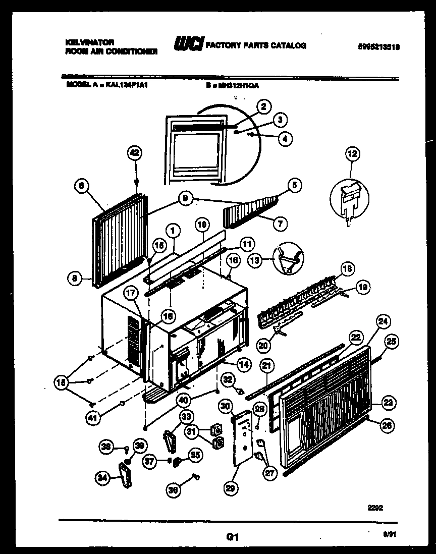 02 - CABINET PARTS