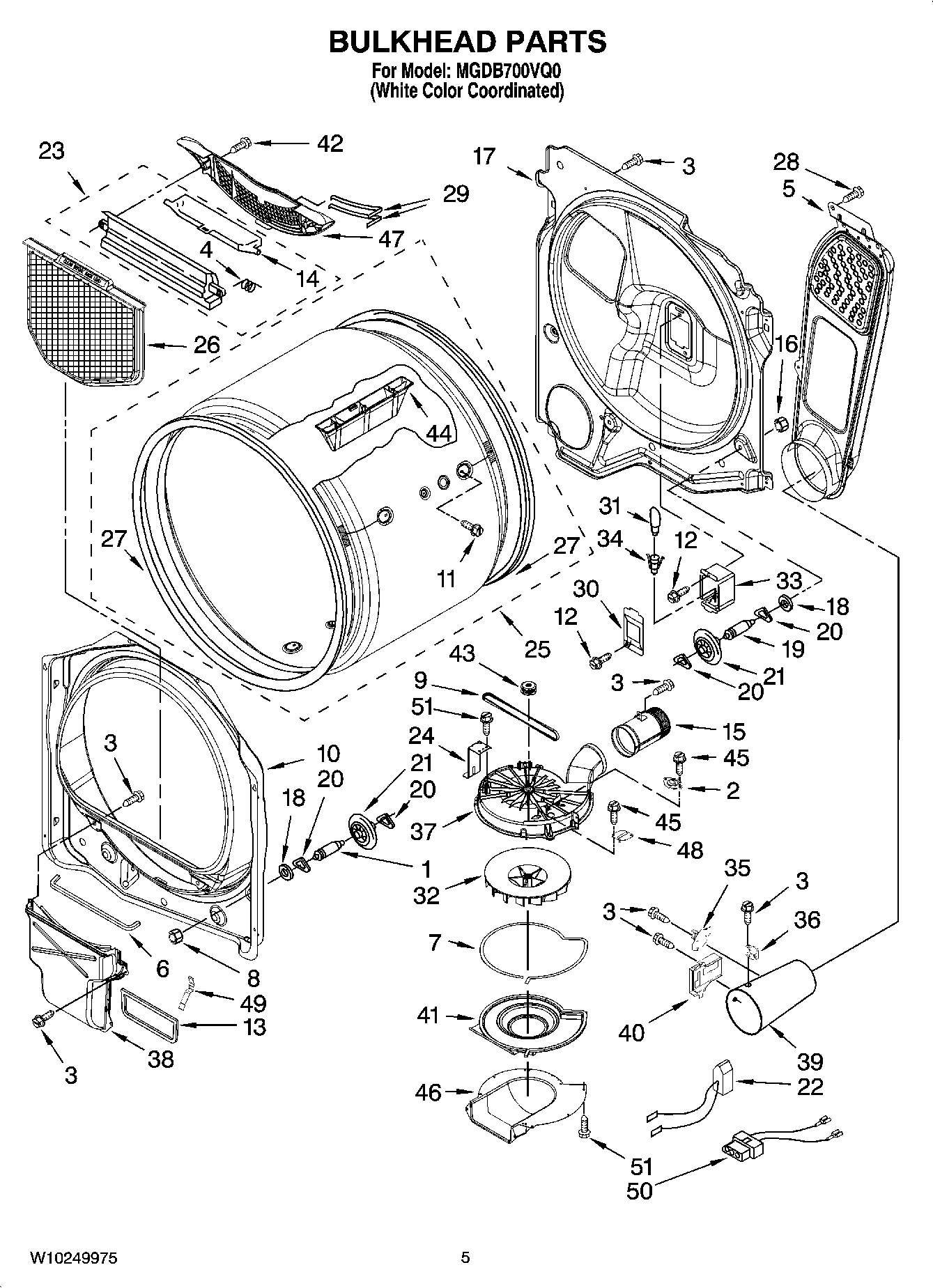 03 - BULKHEAD PARTS
