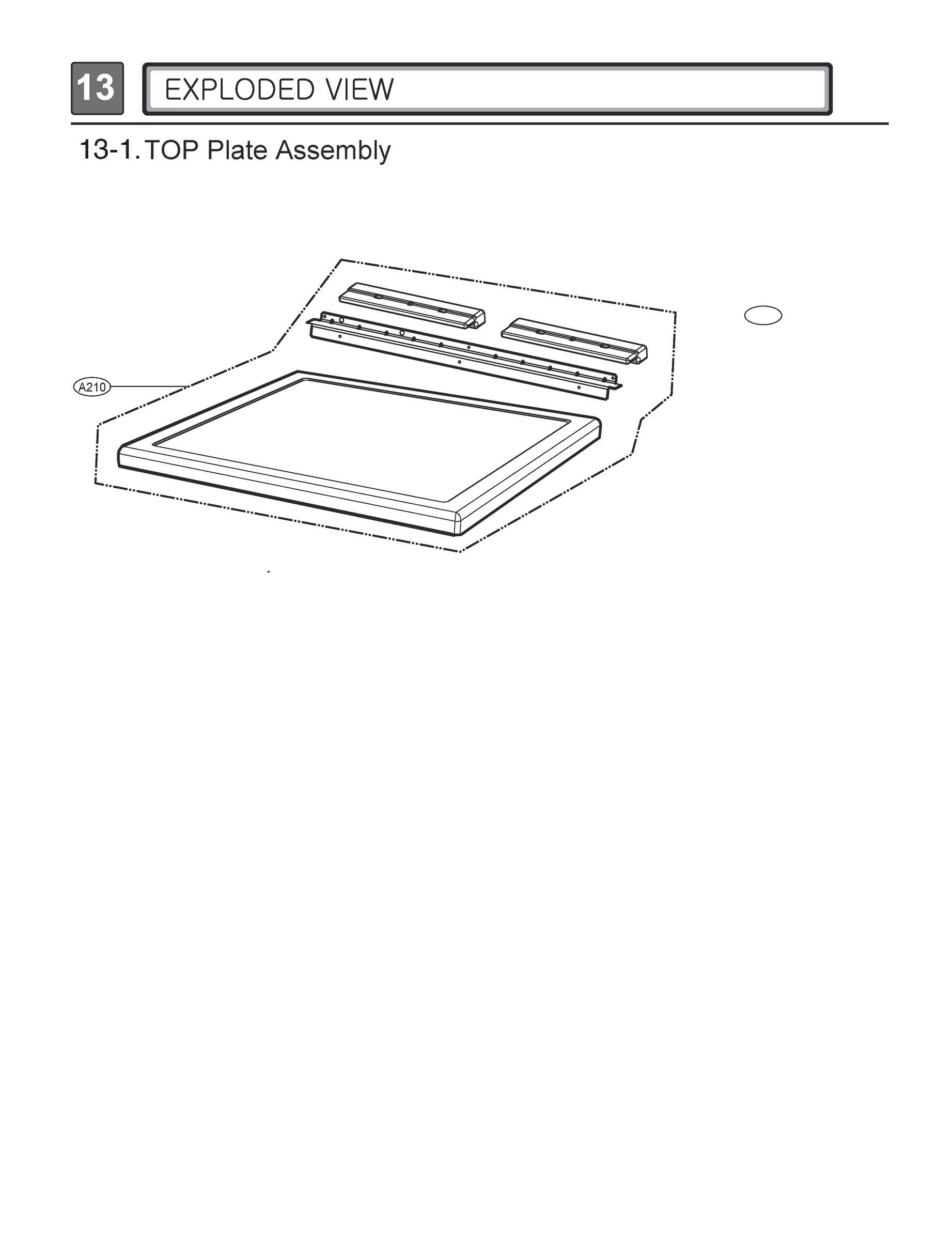 TOP PLATE ASSEMBLY