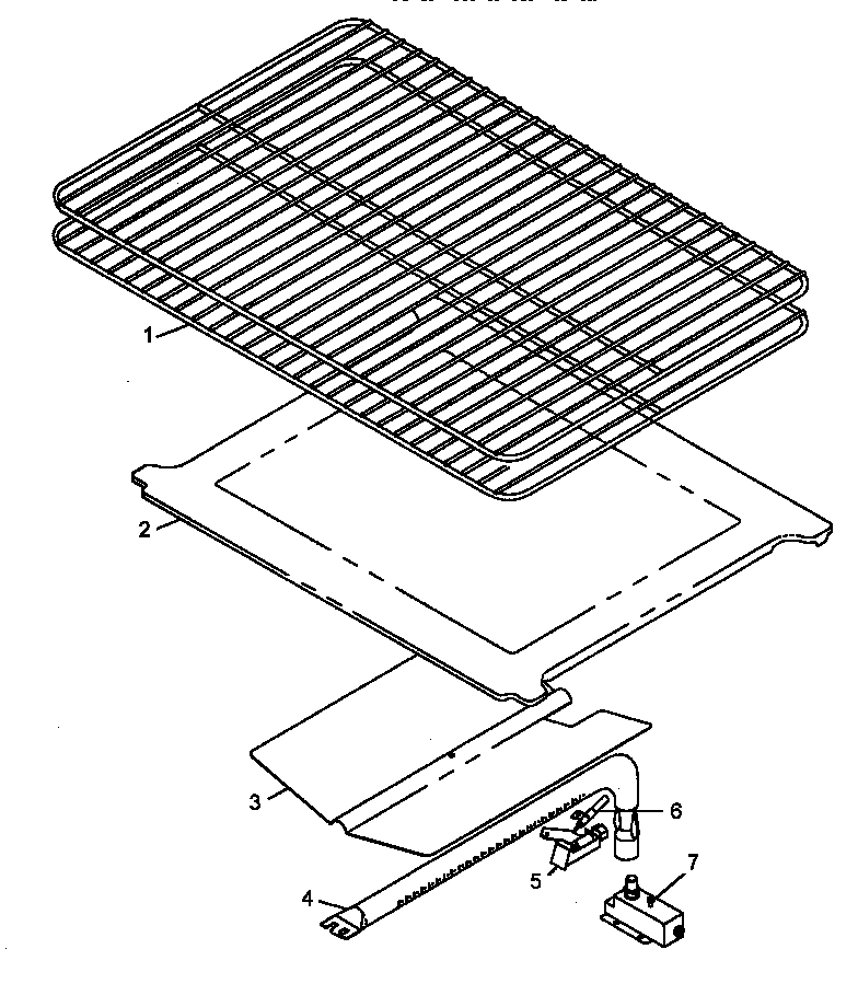 05 - OVEN COMPONENTS-SEE NOTE