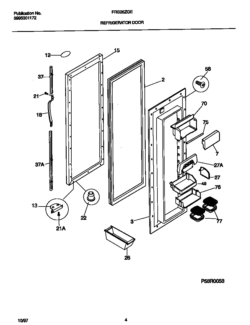 03 - REFRIGERATOR DOOR