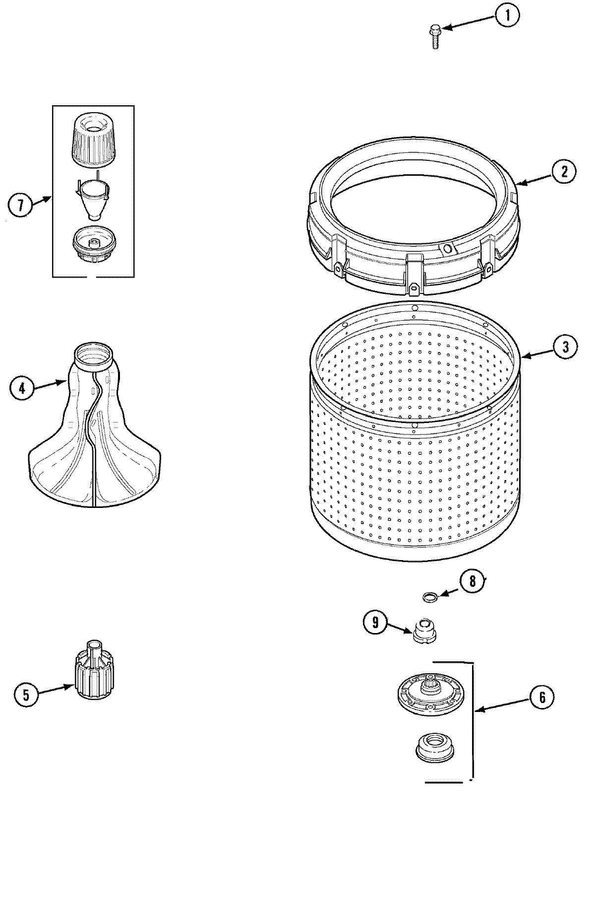 04 - INNER TUB (SERIES 15)