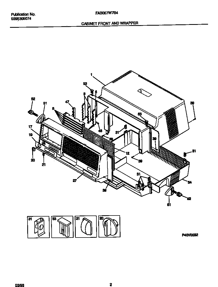 02 - CAB FRNT,WRAPPER