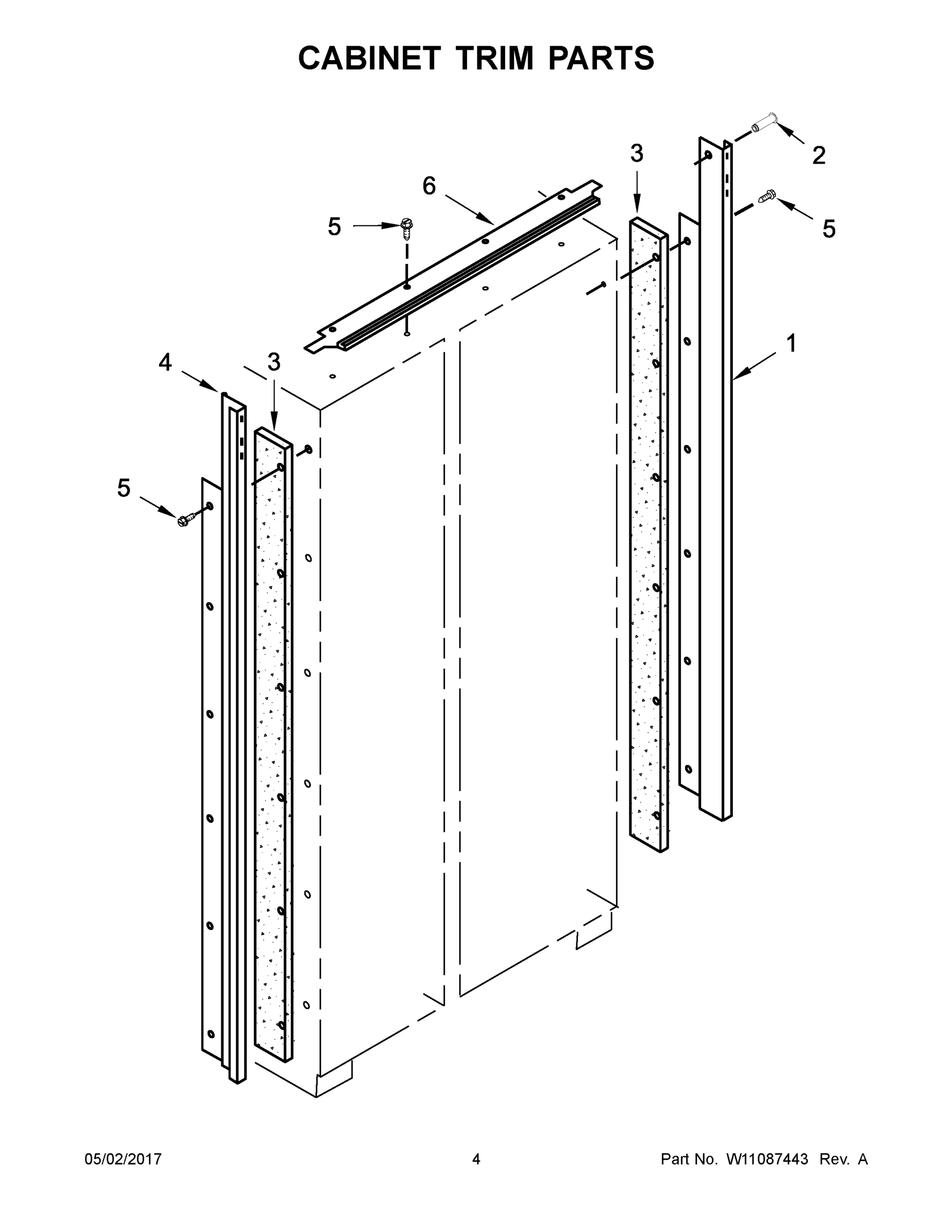 03 - CABINET TRIM PARTS