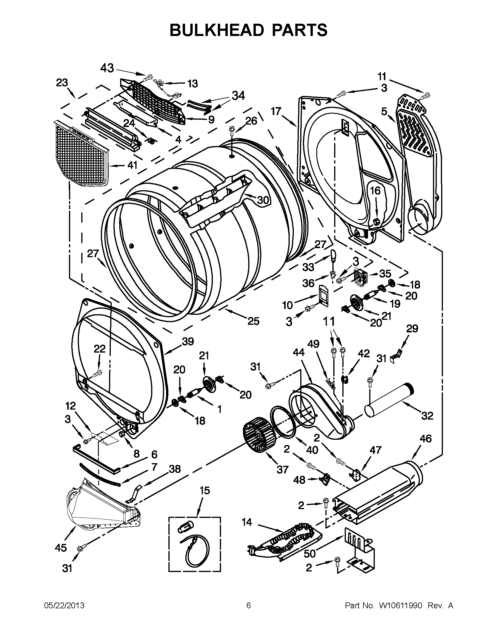 03 - BULKHEAD PARTS