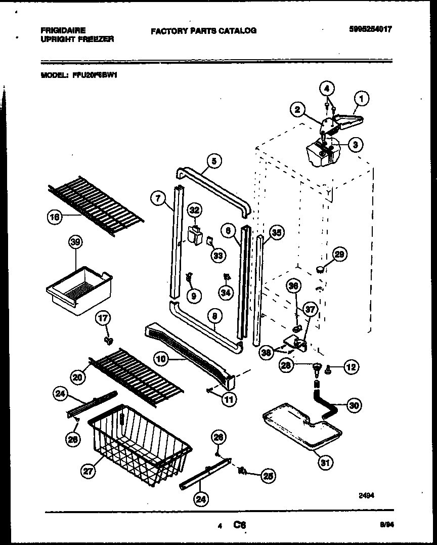 03 - CABINET PARTS