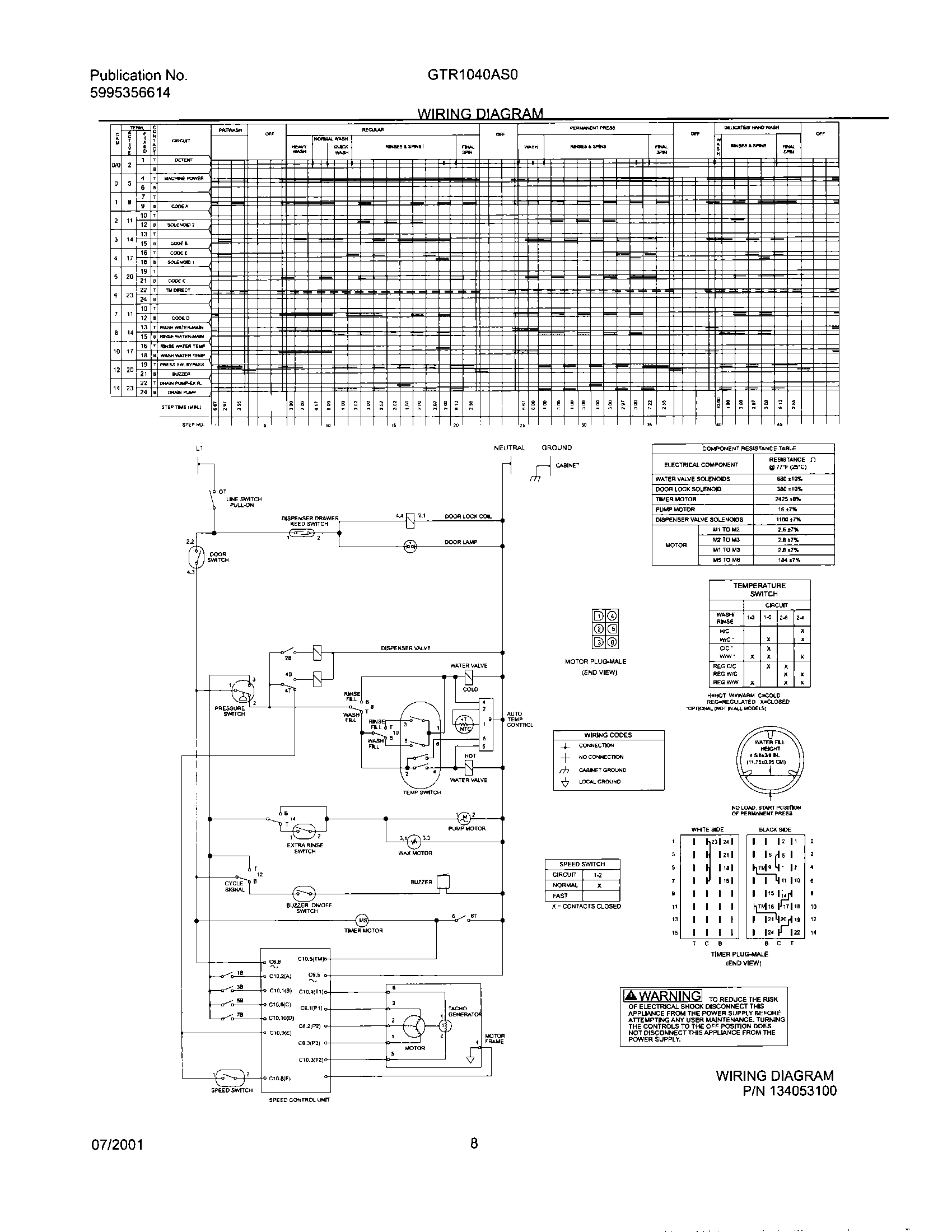 08 - 134053100 WIRING DIAGRAM