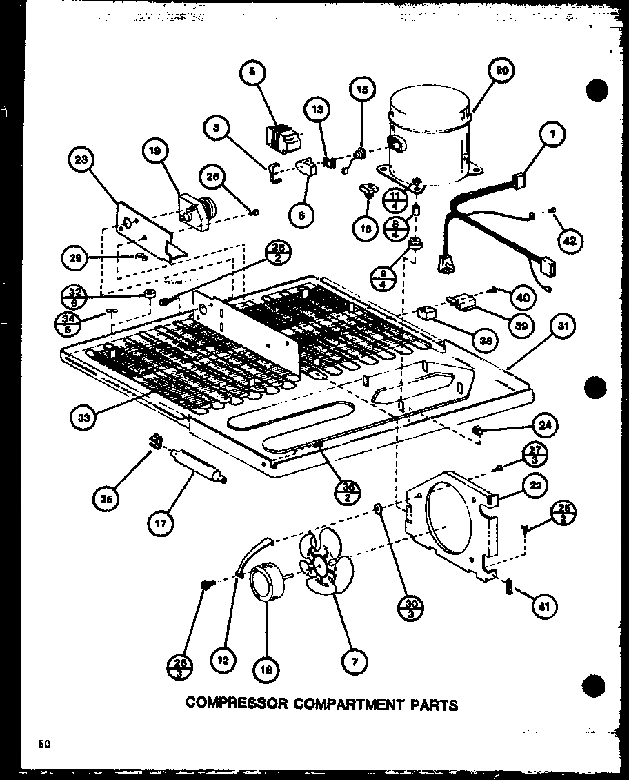 01 - COMPRESSOR COMPARTMENT PARTS