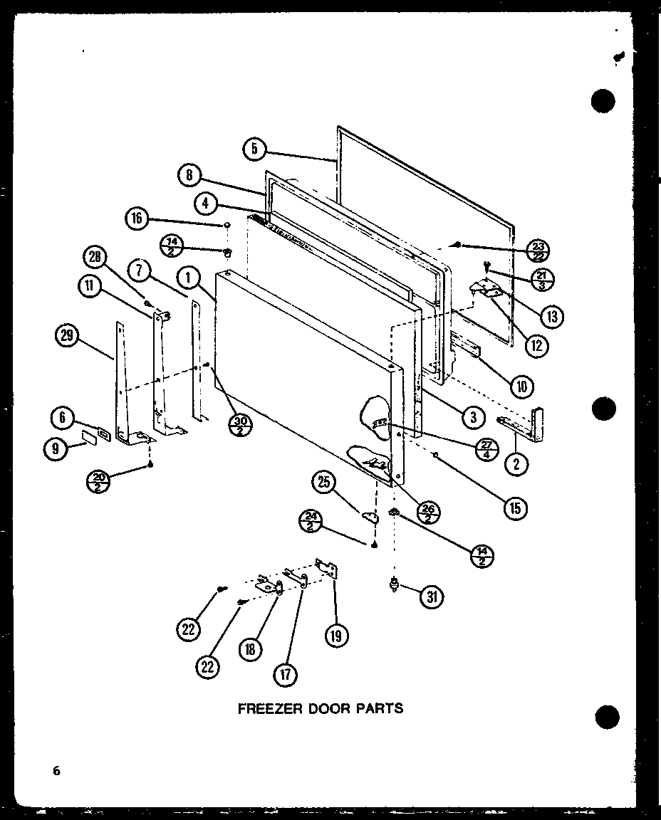02 - FZ DOOR PARTS