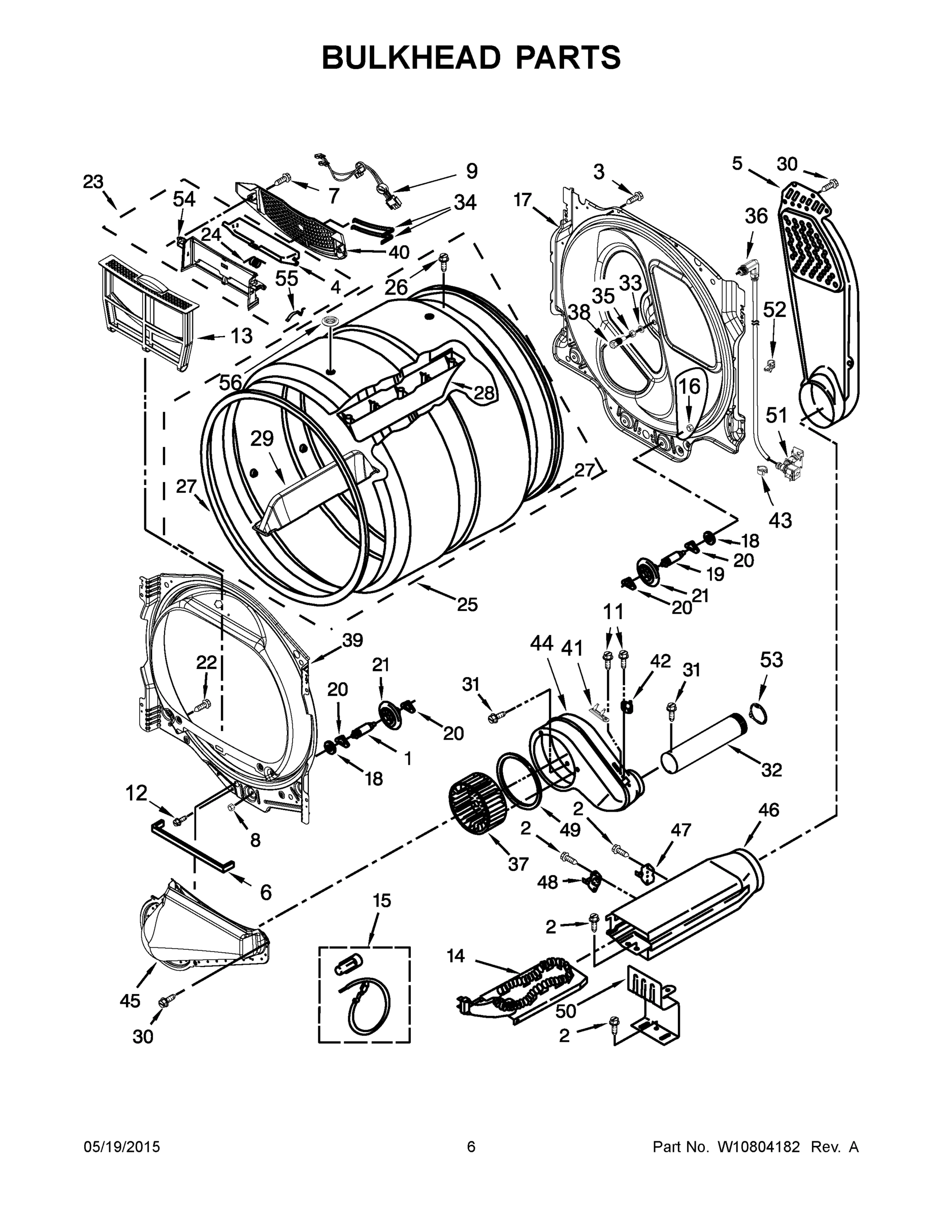 04 - BULKHEAD PARTS