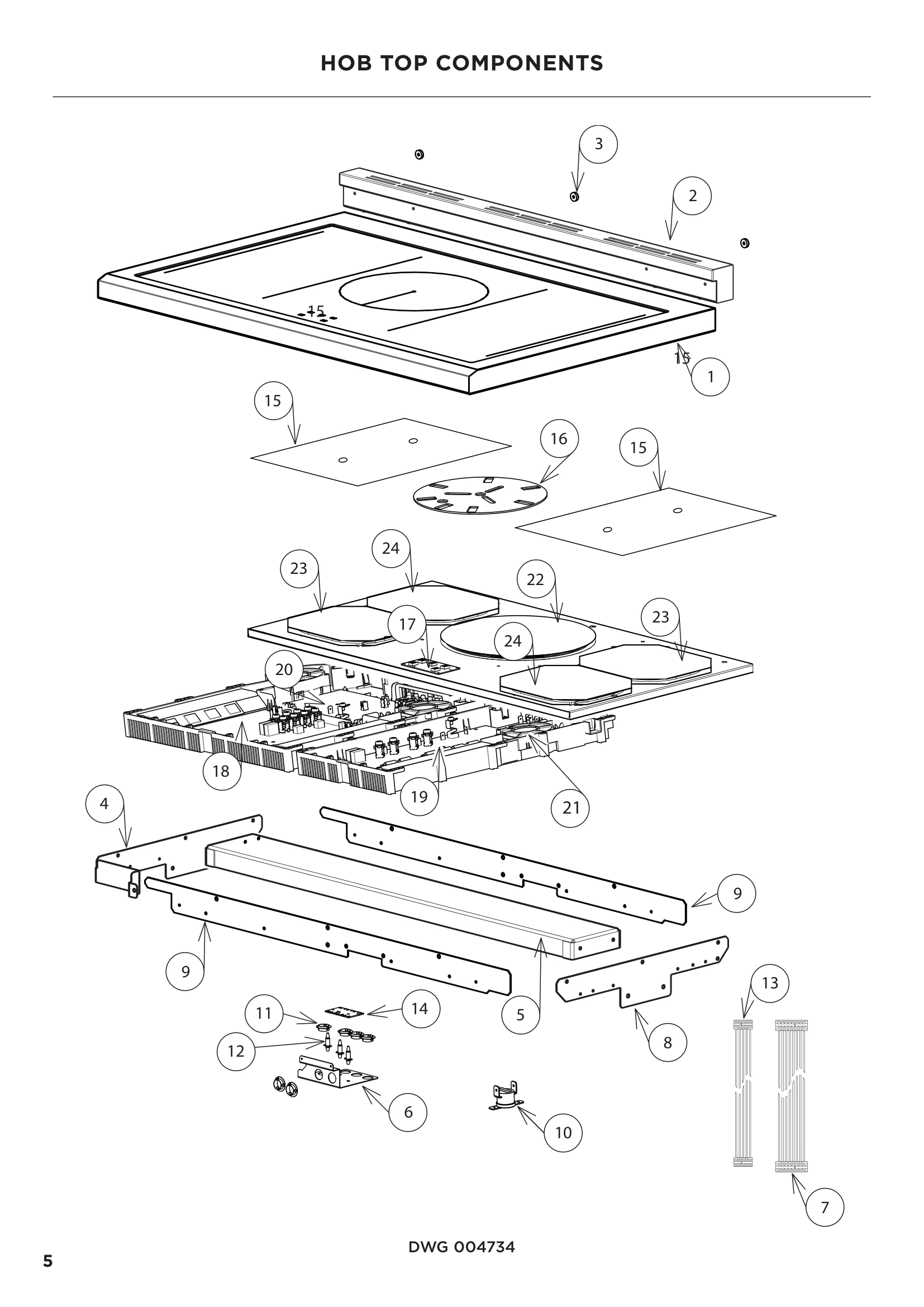 HOBTOP COMPONENTS