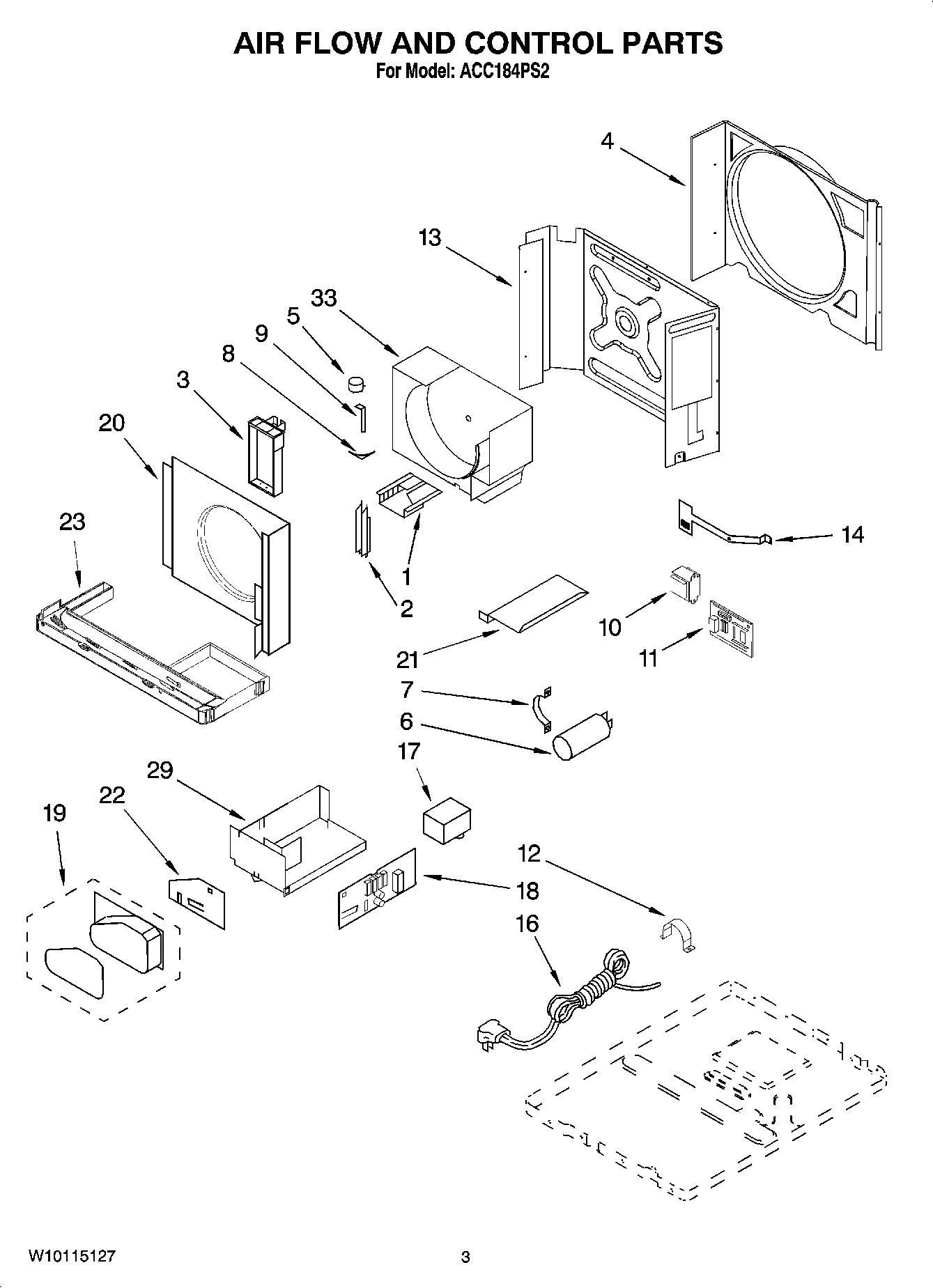 02 - AIR FLOW AND CONTROL PARTS