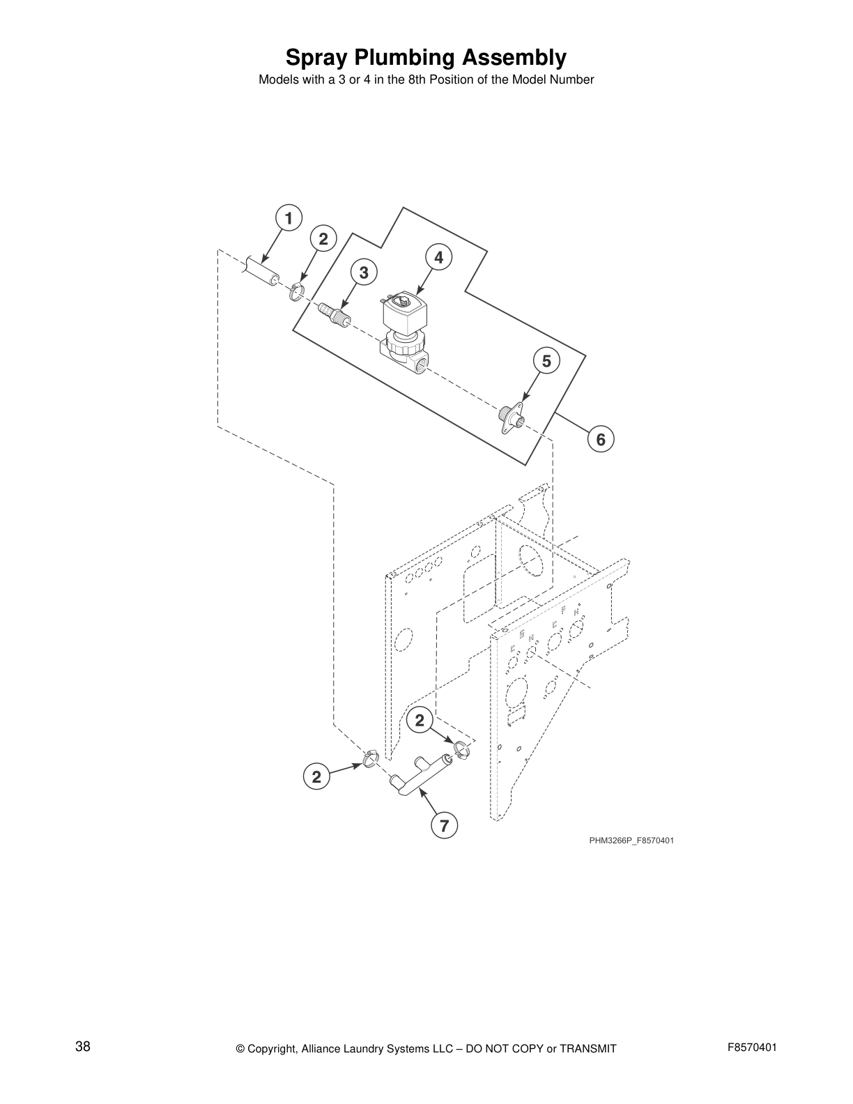 Spray Plumbing Assembly