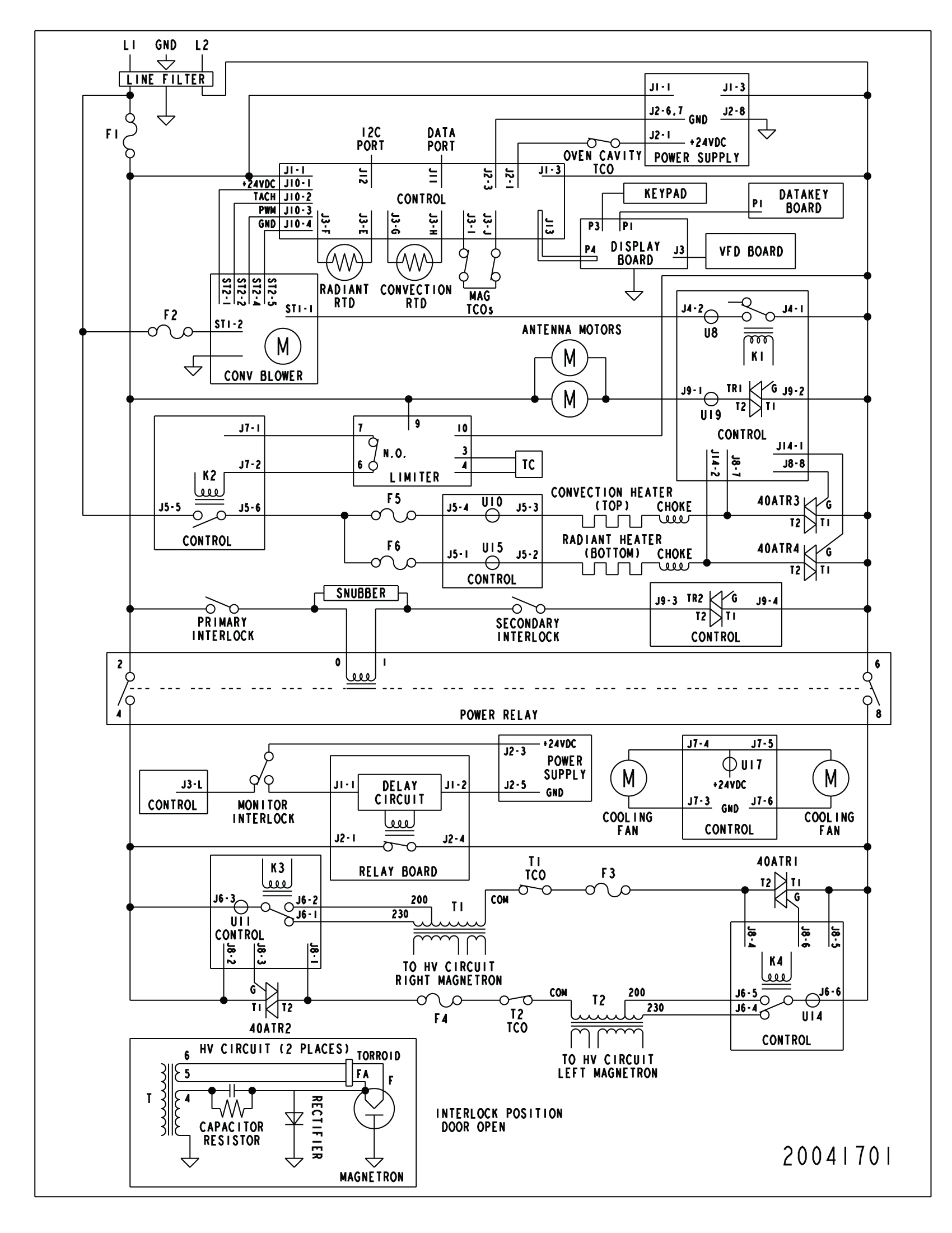 SCHEMATIC DIAGRAM / SUPPLEMENTAL