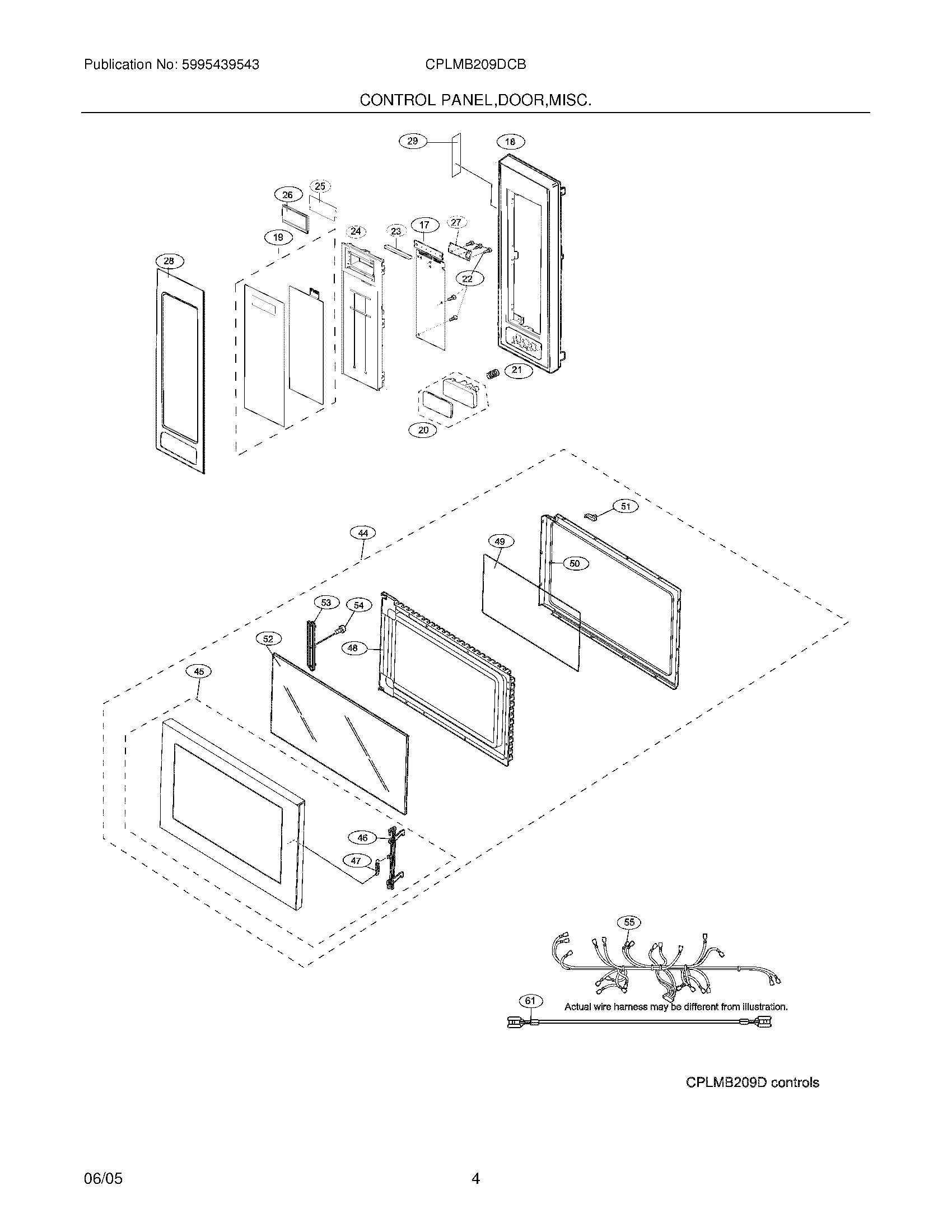 05 - CONTROL PANEL/DOOR