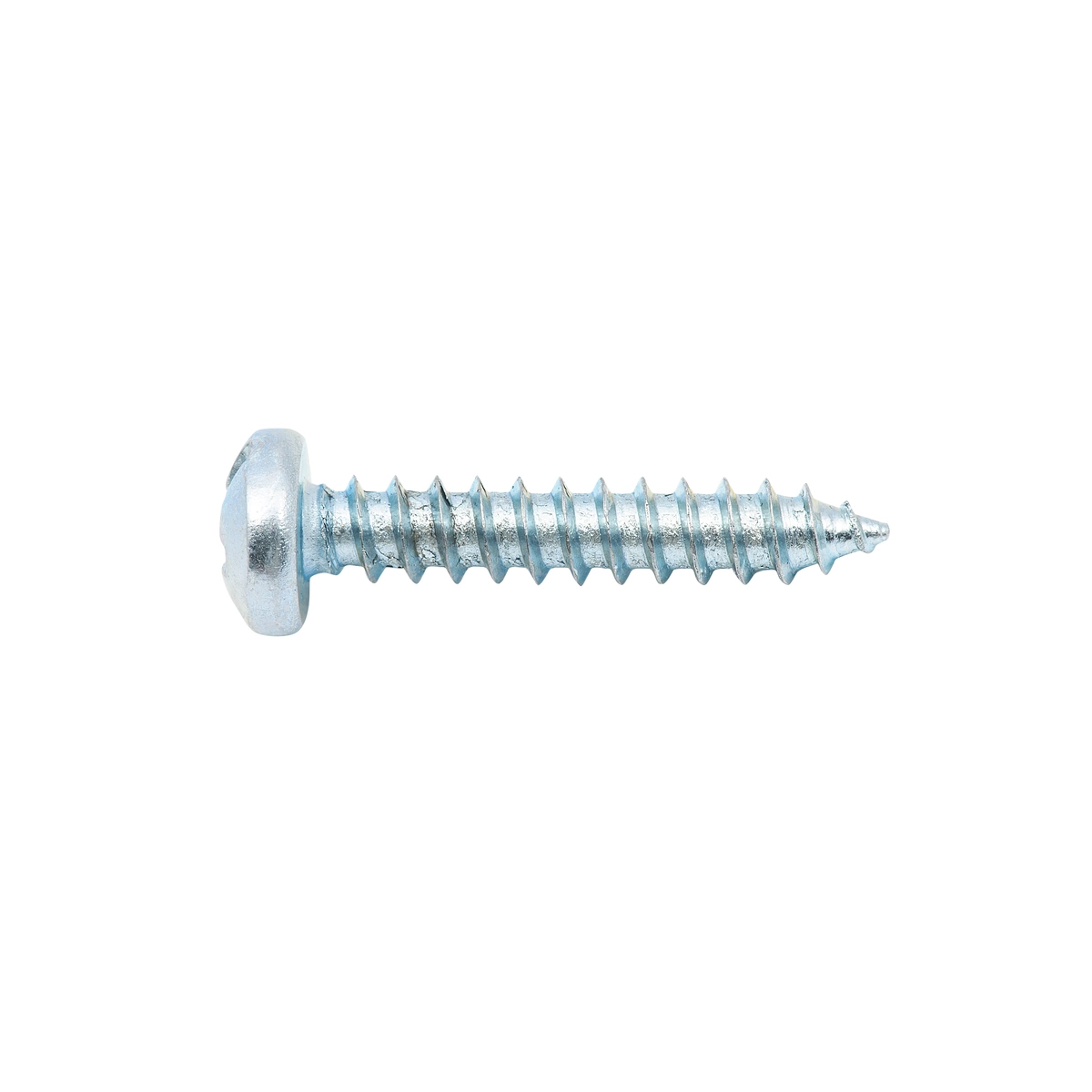 ZENITH® 6G x 18mm Zinc Plated, Self Tapping, Combination Drive, Sheet Metal Screws – Internal Use – 35 Pack