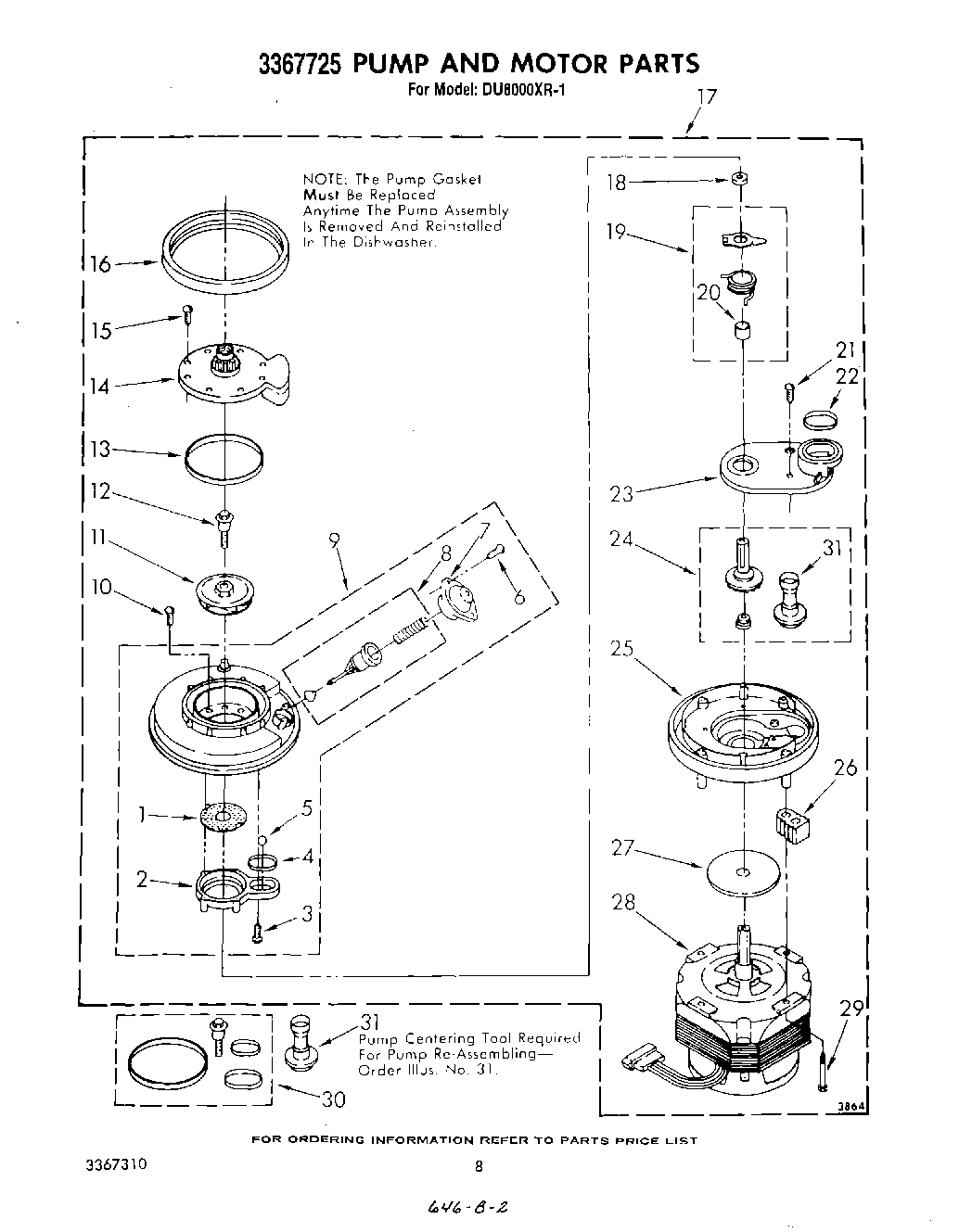 06 - PUMP AND MOTOR