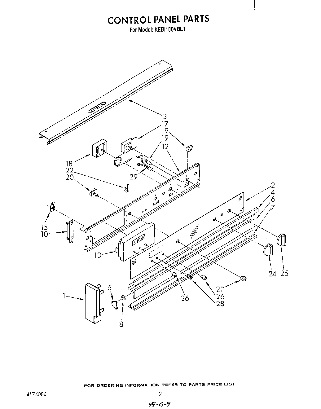 02 - CONTROL PANEL