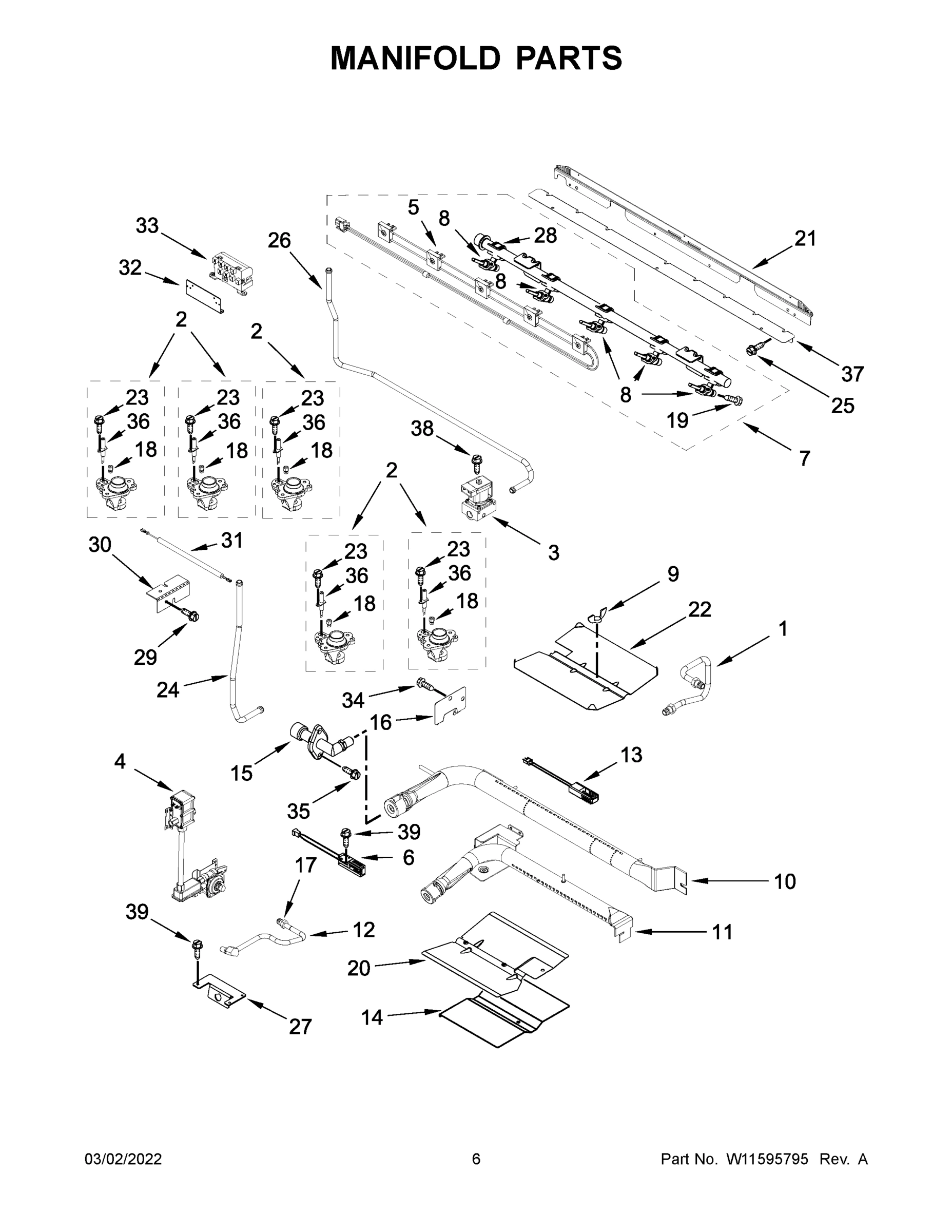 04 - MANIFOLD PARTS