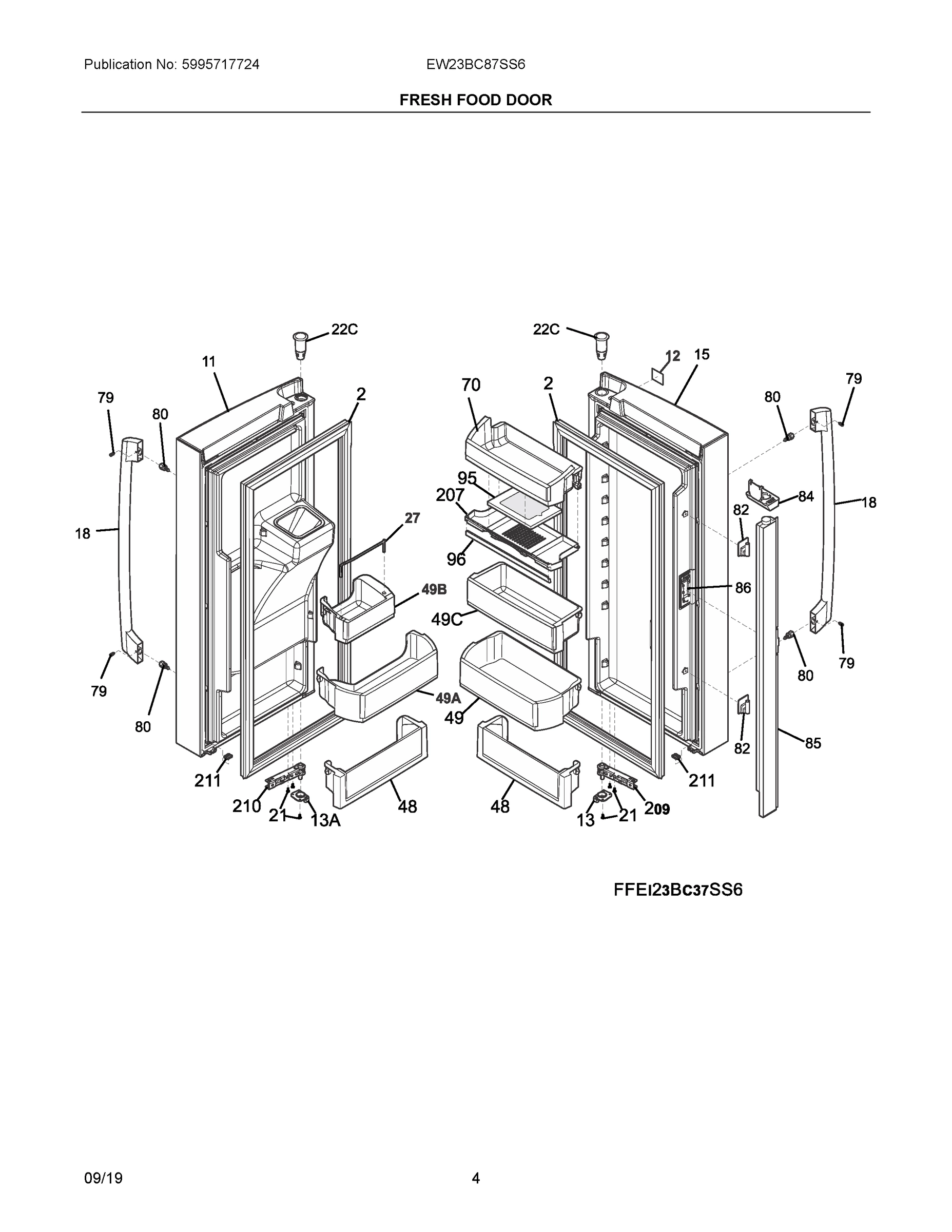 03 - FRESH FOOD DOOR