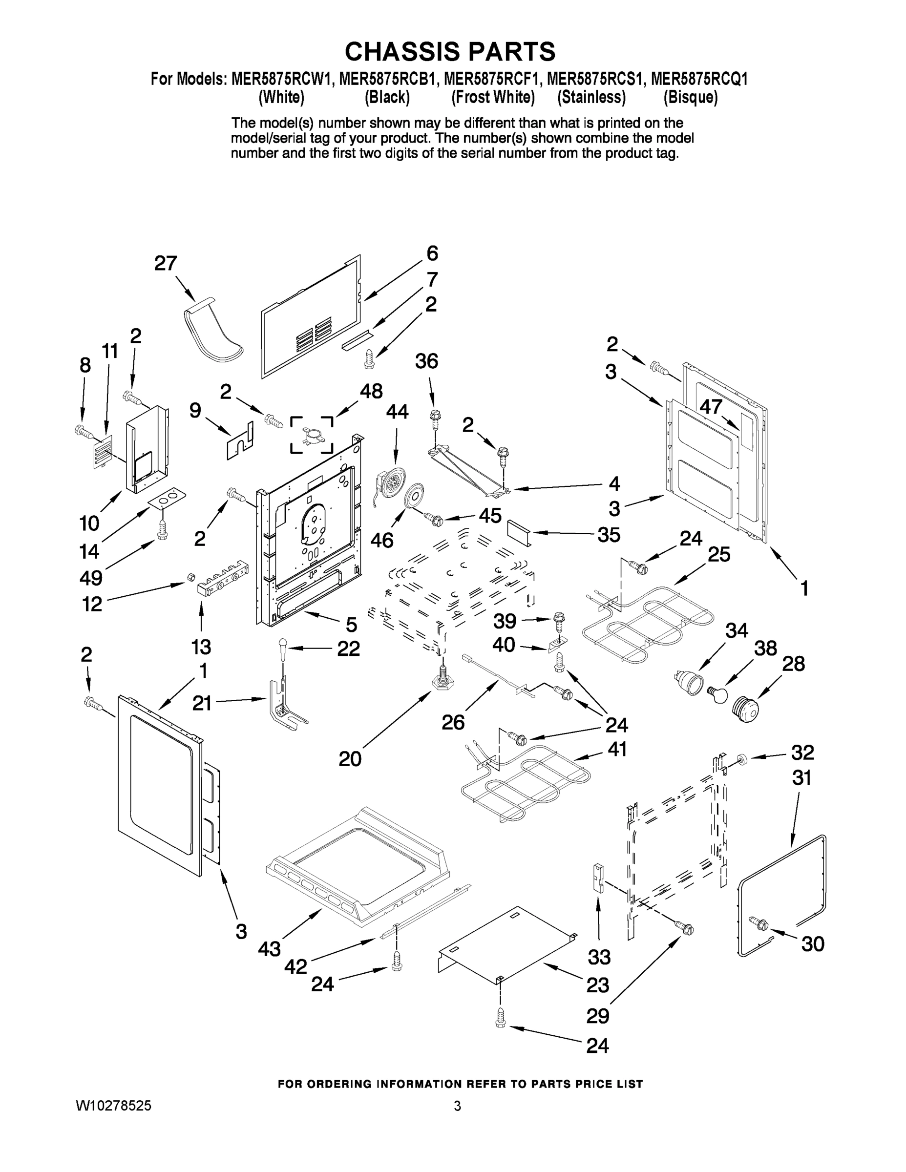 03 - CHASSIS PARTS