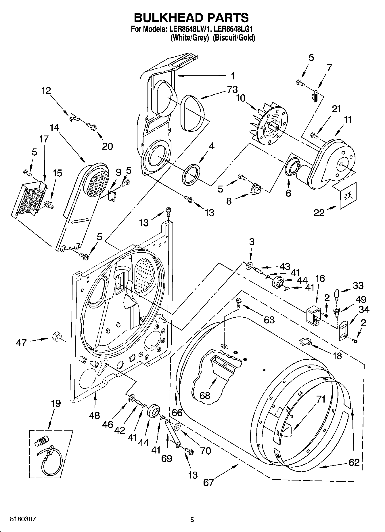 03 - BULKHEAD PARTS