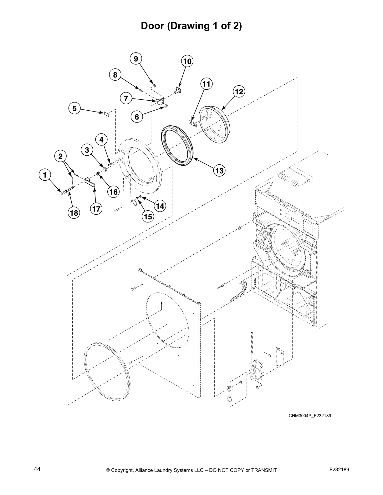 Door (Drawing 1 of 2)