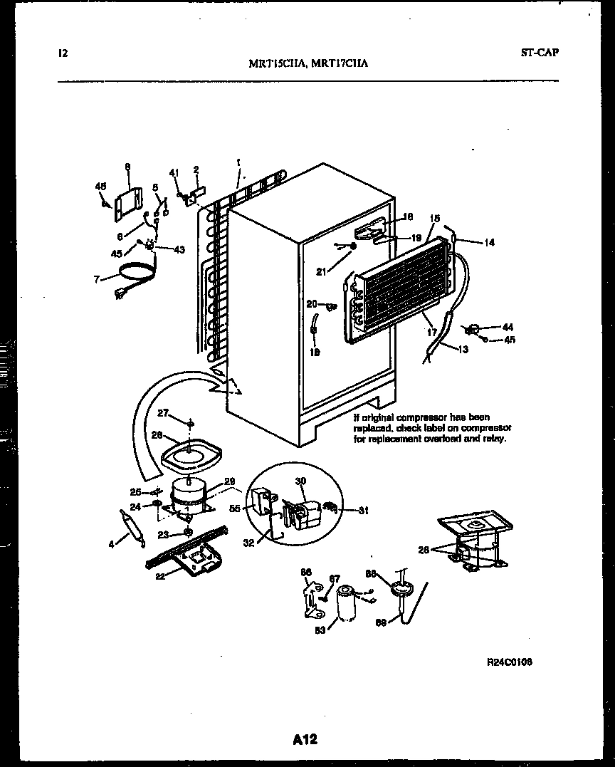 07 - SYSTEM AND AUTOMATIC DEFROST PARTS