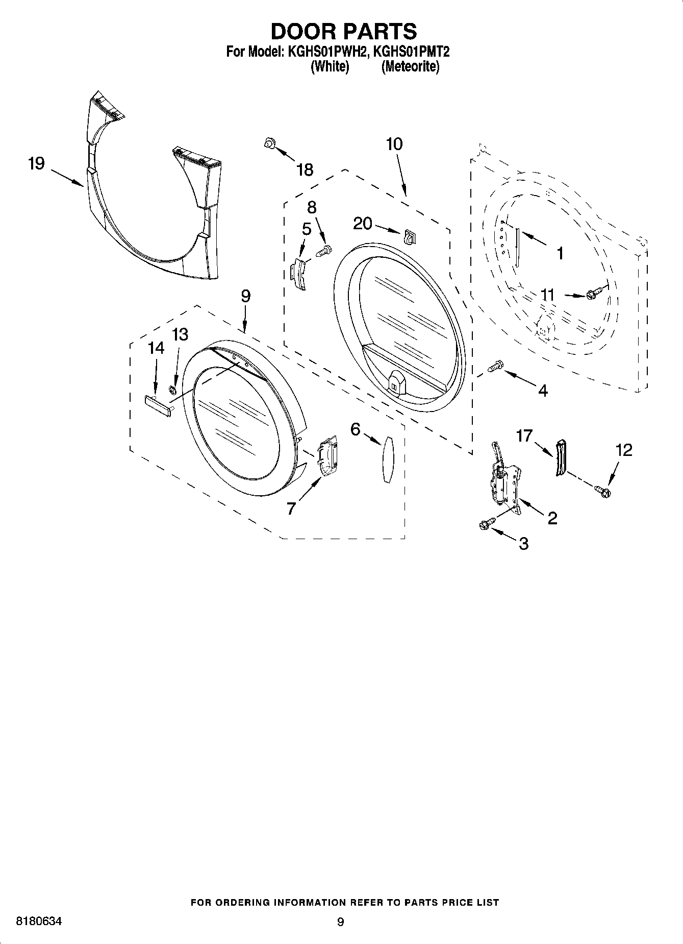 05 - DOOR PARTS, OPTIONAL PARTS (NOT INCLUDED)