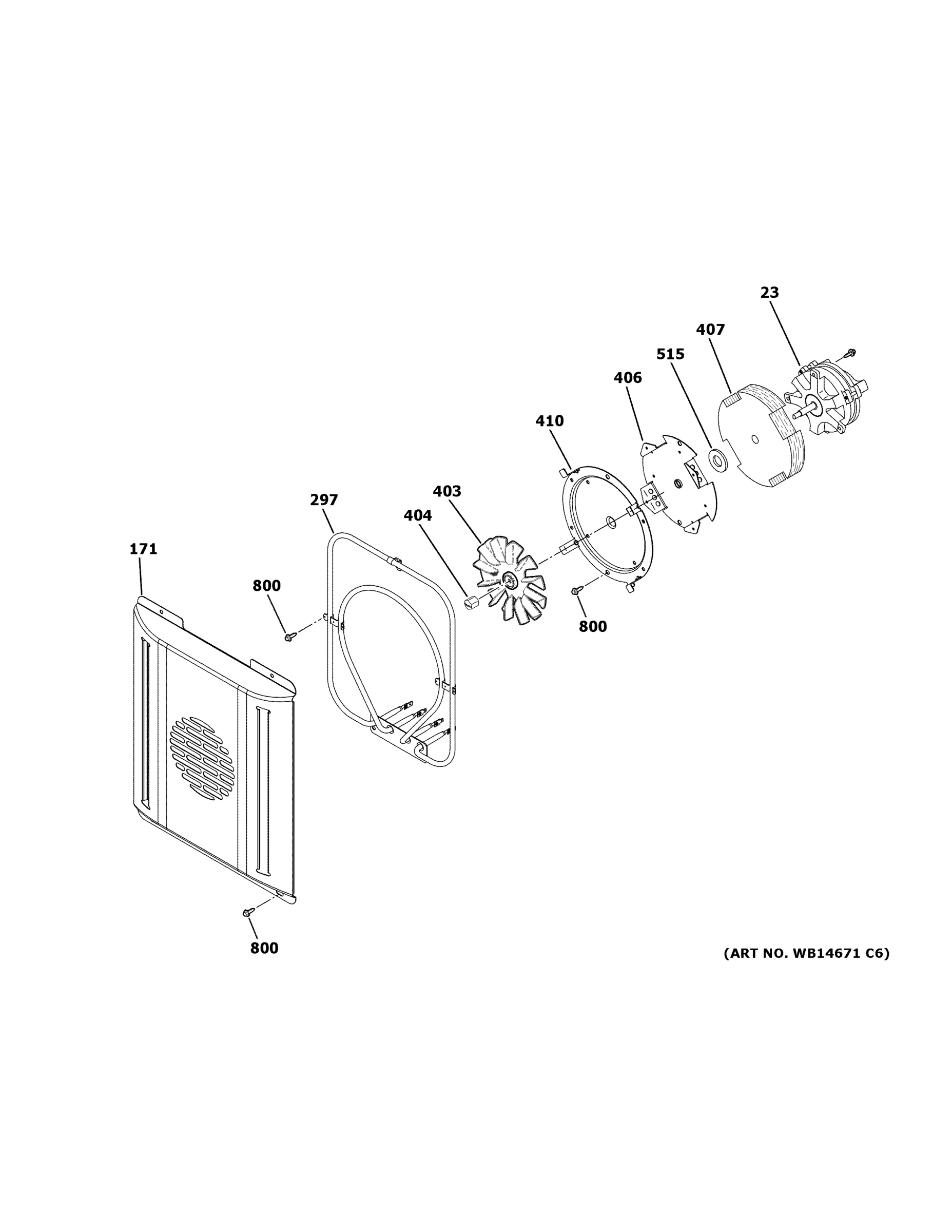 SMALL CONVECTION FAN