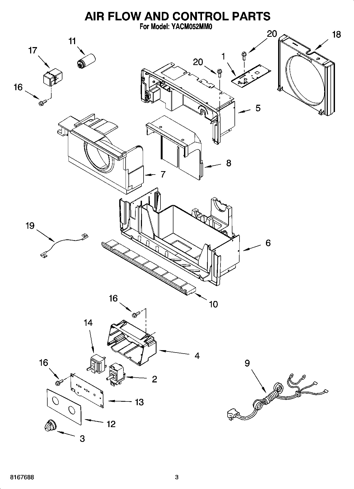02 - AIR FLOW AND CONTROL PARTS